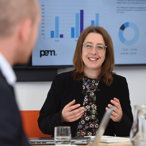 Judith Pederzolli, Director in PEM's Not-for-Profit team