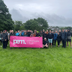 Team PEM take on the Yorkshire Three Peaks