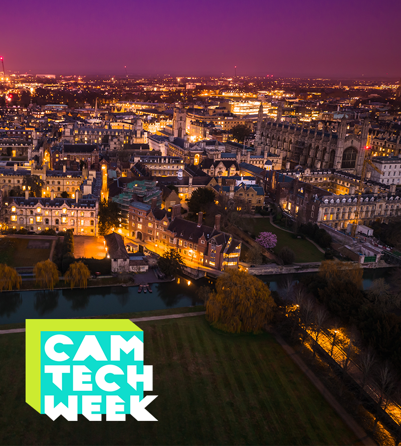 PEM sponsor Cambridge Tech Week 2026