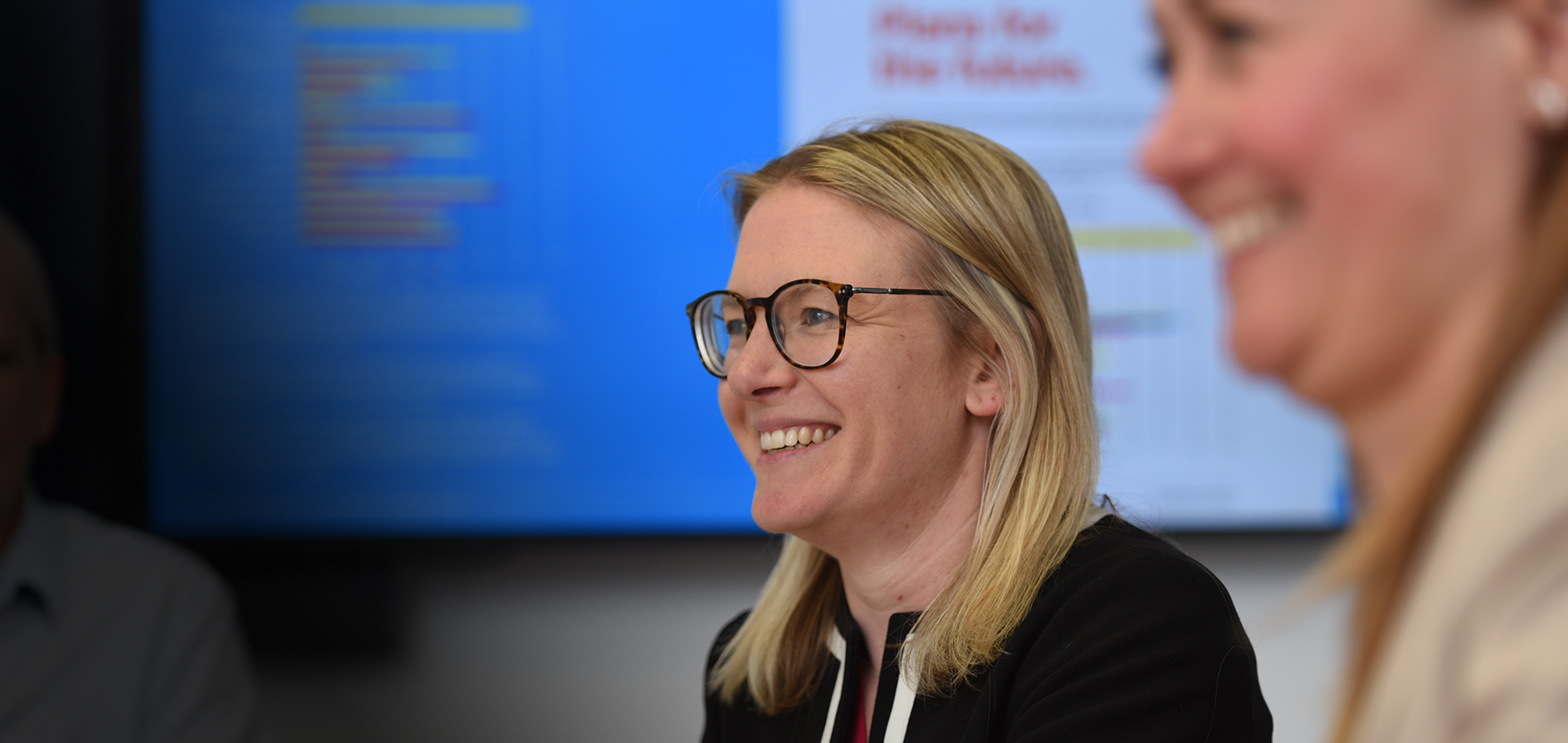 Gail Mackie of PEM's personal tax team