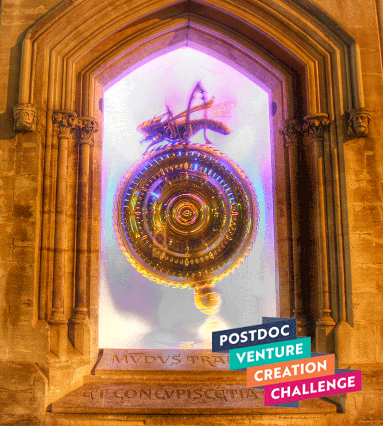 PEM are proud to sponsor the Postdoc Venture Creation Challenge